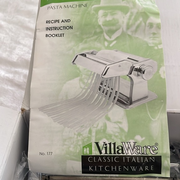 VillaWare Pasta Machine. NWOT. In original box; never used - Picture 3 of 6